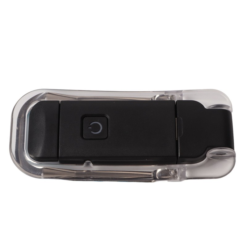 Clip On Book Light USB Rechargeable Brightness Adjustable Portable Book