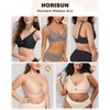 HORISUN Women's Wireless Bras No Underwire Push Up Bras Soft