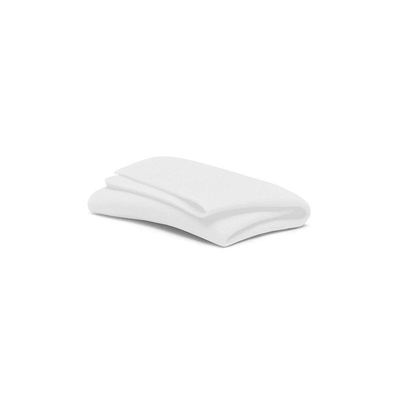 SBC Skin Shammy Face Cloth (White)