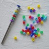 FOIBURELY 90 pcs Bird Ring Leg Bands for Canary Gouldian