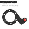 Steering Wheel Horn Button, Carbon Fibre Outer Horn Button Kits