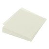 MECCANIXITY 100 Sheet Origami Paper Double Sided Cream White 4x4