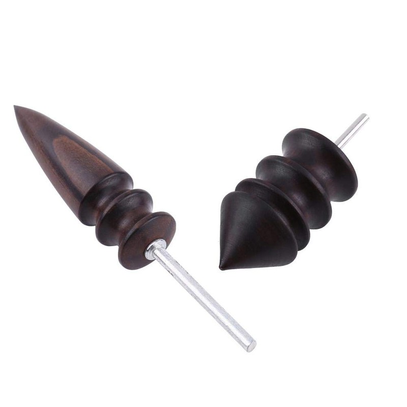Brunissoir for Leather Polishing Tool, Hand Tool Dremel Tip Trim