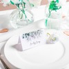 Place Cards for Table Setting Name Cards for Wedding Reception