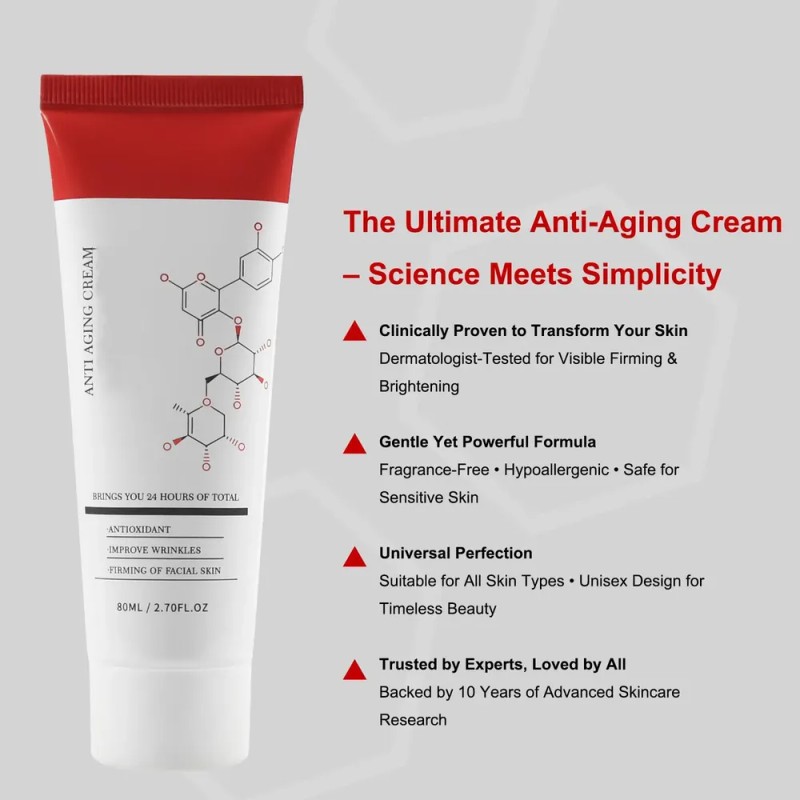 Skincare All In One Anti-aging Cream, Sensitive Skin