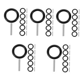 jojofuny 30sets Professional Electric Wrench Retaining Ring Clip Friction Ring Socket Wrench