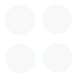 DOITOOL 4pcs Tpu Full Screen Protector for Watch Active Easy Installation Anti-fingerprint Scratch Screen Guard for Smart Watch Display