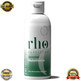 Liposomal Glutathione - Ultra High Absorption Liquid Glutathione Supplement