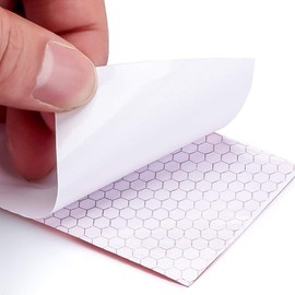 STARREY Reflective Tape 1 inch Wide 75 FT Long DOT-C2 High Intensity White - 1 inch Trailer Reflector Safety Conspicuity Tape for Vehicles Trucks Bikes Cargos Helmets