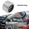 SG Store 2pcs TA1715Z Needle Roller Bearing 17x24x15mm Suitable for
