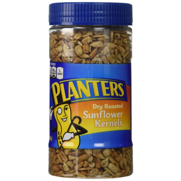 Planters Dry Roasted Sunflower Kernels, 5.85 Ounce -- 12 per case.
