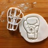 Set of 2 Boxing Glove Cookie Cutters, 2 Pieces -