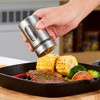 LUTAKU 3 pcs Kitchen Canister Set with Secure Lids &