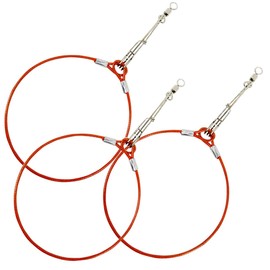 NoA Fish Stringer Branch Hanger SET Fishing Maglophock Rock Fishing Big Fish Sea Fish (Red Stringer 3SET)