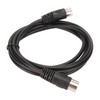 8 Pin Din Male to 6 Pin Din Male Cable