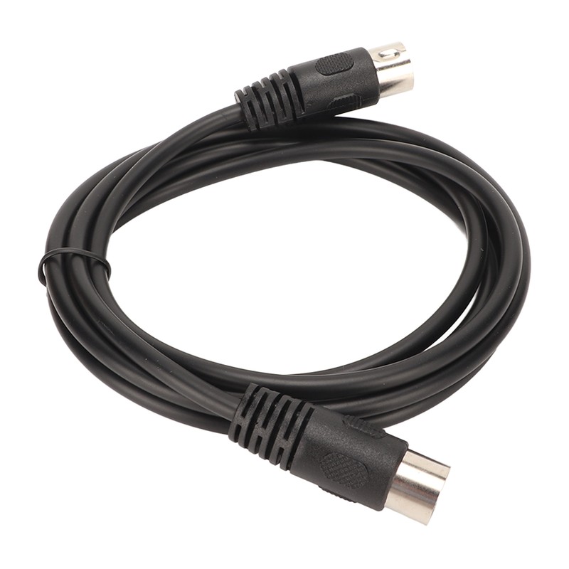 8 Pin Din Male to 6 Pin Din Male Cable