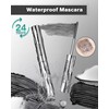 Iron Wand Mascara - Waterproof Tubing Mascara for Length &