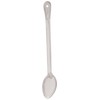 Winco Stainless Steel Basting Spoon, Solid, 15", 1.2mm