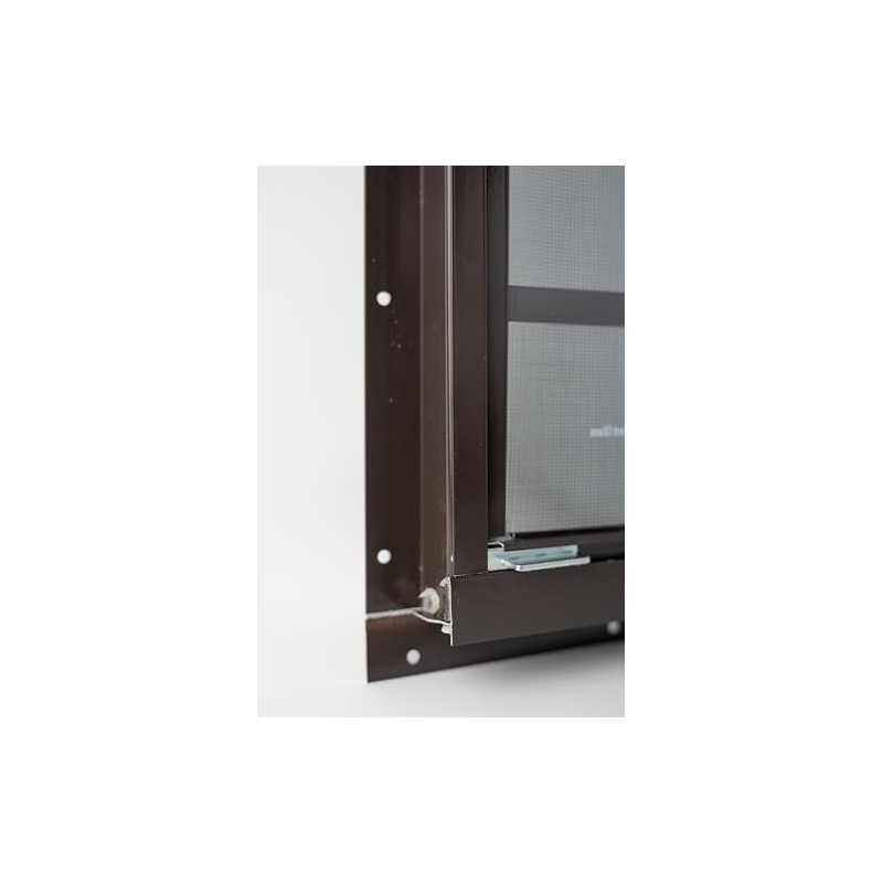 Shed Window 14x21 - Vertical Slider with Tempered Glass &