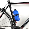 Arnie Gomal (R250) Vertical Lightweight Wheeled Bag, Blue, Frame Cover,