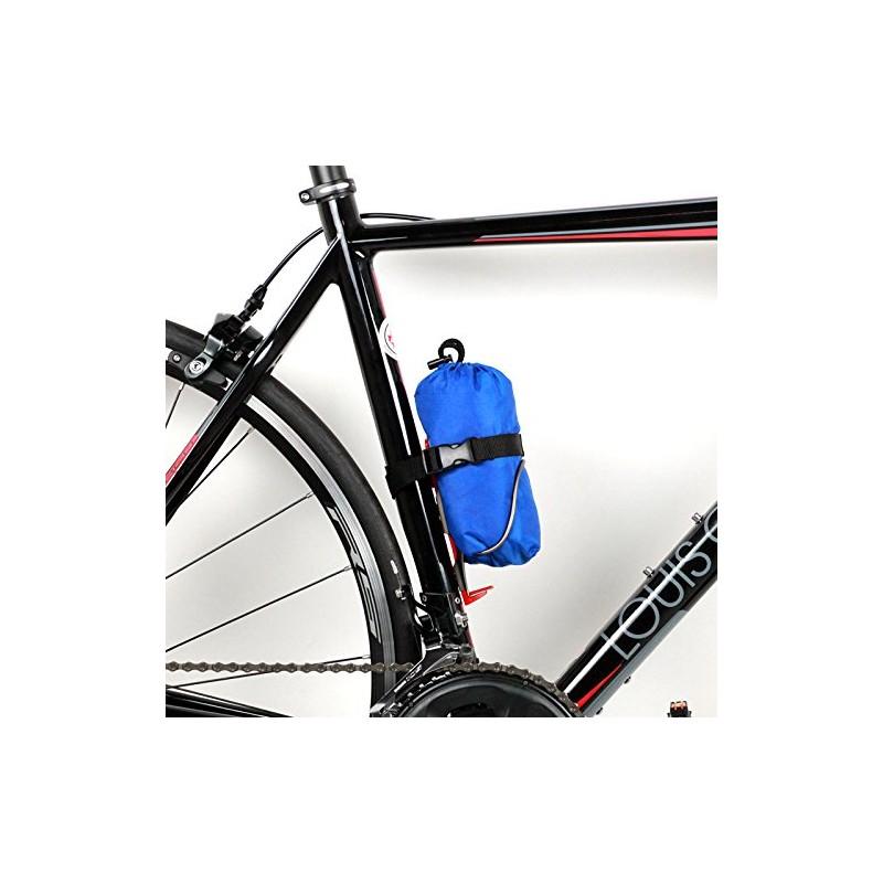 Arnie Gomal (R250) Vertical Lightweight Wheeled Bag, Blue, Frame Cover,
