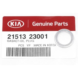Kia OEM NEW Engine Oil Drain Plug Gasket 10-16 Optima Rio Sedona Sorento 2151323001