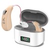 Hearing Aids for Seniors, OTC Hearing Aid Rechargeable with Noise