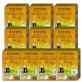 Marie mask pack potato 100 sheets/sheet essence mask pack / 마리에 마스크팩 감자 100매/시트 에센스 마스크팩