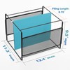 MaxGear Hanging File Organizer, Letter Size File Holder Filing Box,