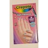 Crayola nail tattoos for kids Retro Pack 120 - 144