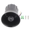 Electric Sound Horn Loud Speaker Truck Warehouse Alarm Siren Support