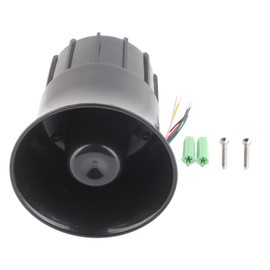 Electric Sound Horn Loud Speaker Truck Warehouse Alarm Siren Support MP3 Playback