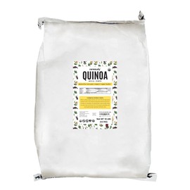 CEREAUSLY Organic White Quinoa – Premium Royal Quinoa from Bolivia – Kosher and Non-GMO Quinoa Bulk – Vegan and Gluten-Fee Cooking Quinoa – 10 LB
