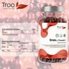 Iron & Vitamin C - 60 Natural Cherry Flavour Gummies