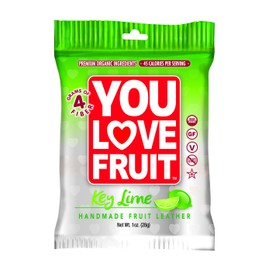 You Love Fruit Organic Fruit Leather, Mango, 1 Ounce (Pack of 12)