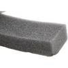 Speedway Motors Heater Sealing Foam Strip 3 Ft Roll, 3/4