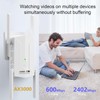 AX3000 WiFi 6 Extender, Netboost WiFi Extender 2025, WiFi Repeater