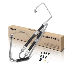 A-Premium Power Steering Pressure Hose Line Assembly Compatible with Dodge Durango 2011-2015 & Jeep Grand Cherokee 2012 2014-2015, 3.6L Flex, Pump To Gear