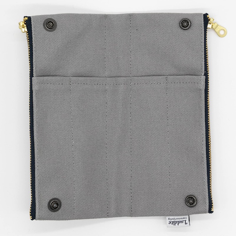 Luddite LDH-BNPN-18 Pencil Case, Gray
