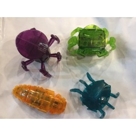 McDonald's Birthday Party Favor MCDONALD'S HEX BUG SET OF 4 Toys  Windup & Pullback Motion