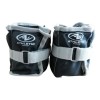 Athletic Works Polainas Pesas 2.26kg Par Ajustables Para Muñecas Y