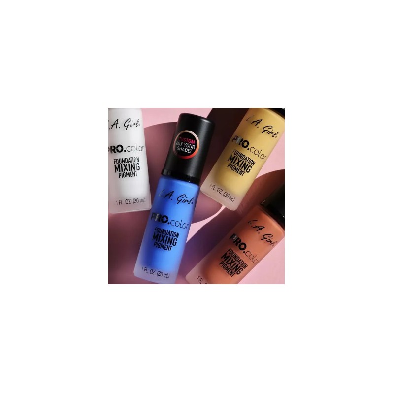 Base de maquillaje líquida L.A. Colors Pro PRO.color PRO.COLOR FOUNDATION