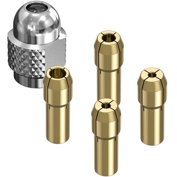5 Pcs Collet for Dremel, Mellbree Replacement 4485 Collet for