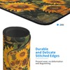 Sunflowers Desk Computer Pad-Gaming Computer Mat for Office and Home
