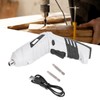 Electric Screwdriver Rechargeable Cordless with 2pcs Bit Tool Set Kit