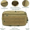 YONCONO Tactical Molle Pouch, Multi-Purpose EDC Admin Pouch Utility Gadget