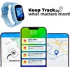 Seculife GPS Tracker for Kids Real-Time Tracking Device with SOS