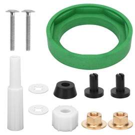 Toilet Tank to Bowl Coupling Kit, 3in Toilet Tank Gasket Toilet Bowl Replacement Kit Fitting for American Standard Toilet Parts Champion 4 AS738756-0070A