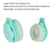 Kids Headphone Foldable Over Ear Headphones with Stereo Sound for