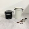 Cafe Romeo ground coffee bean storage container stainless steel coffee